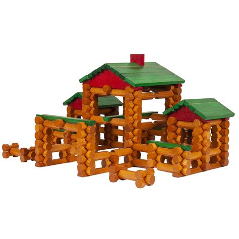 Lincoln Logs Classic Farmhouse Basicfun