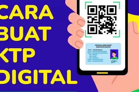 CEPAT DAN MUDAH Begini Cara Membuat KTP Digital Beserta Kelebihannya