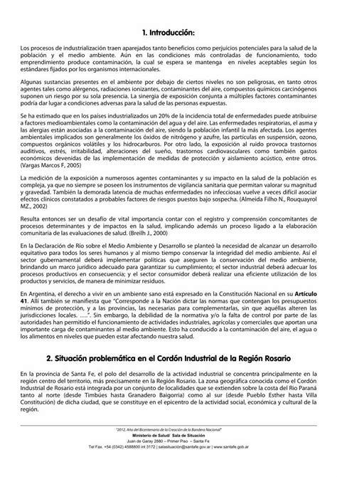 Pdf Informe De Situaci N De Morbi Mortalidad Informe De Situaci N