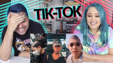 Os Melhores Tik Tok De ComÉdia Tente NÃo Rir 67 Amora React