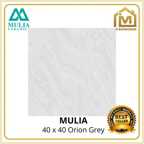 Jual Keramik Lantai Mulia X Orion Grey Kw Kota Bekasi Im