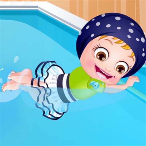 Baby Hazel Swimming Time - Play Baby Hazel Swimming Time at UGameZone.com