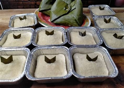 Resep Barongko Pisang Kepok Oleh Deedee Rasuan Cookpad