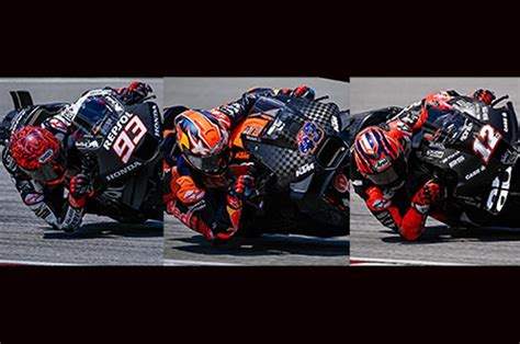 Marc Marquez Bikin Sejarah Era MotoGP 4 Tak Di MotoGP 2023 Pembalap