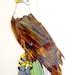 Eagle Stained Glass Suncatcher Bald Eagle American Eagle Wall Hanging