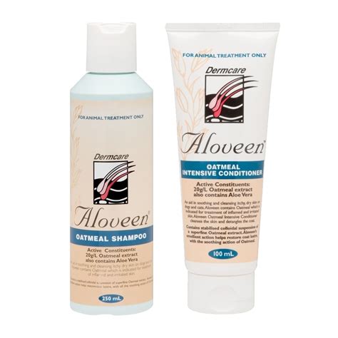 Aloveen Oatmeal Shampoo And Conditioner For Dogs In 200ml