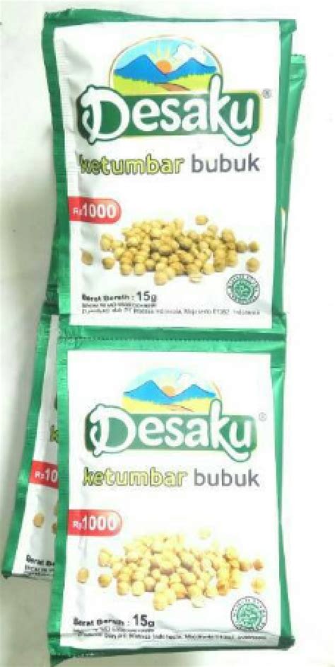 Lakmar Grosir Desaku Ketumbar Bubuk 15 G