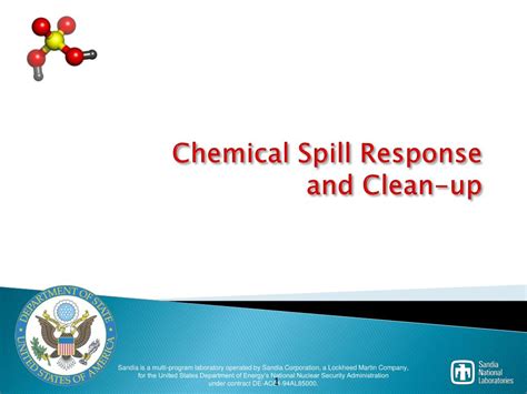 PPT Chemical Spill Response And Clean Up PowerPoint Presentation