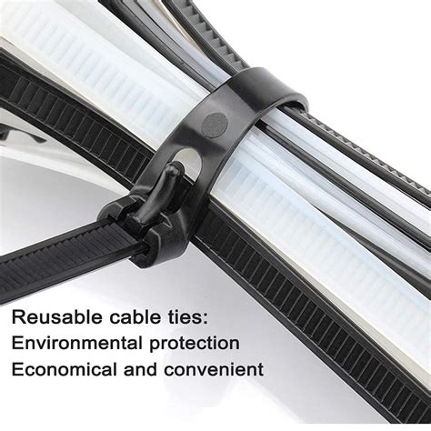 Buy Releasable Reusable Zip Ties 12 Inch Heavy Duty Zip Tie Thick Black