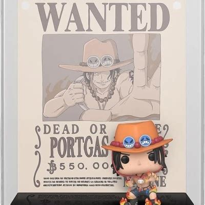 Funko Pop One Piece Portgas D Ace Wanted Poster Exclusive