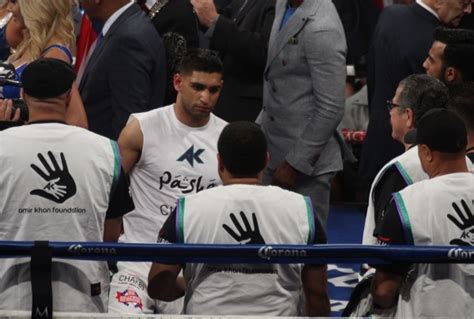 Photos Khan Vs Collazo World Boxing Association