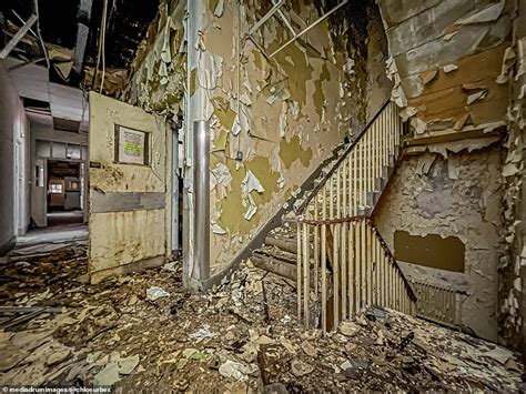 Inside Abandoned Mental Asylum Chilling Photos Reveal Eerie Remains Of