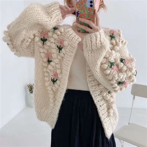 Sweaters Tejidos A Mano Atelier Yuwa Ciao Jp