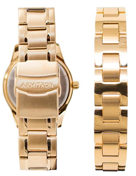 Venta Reloj Armitron Dorado En Stock