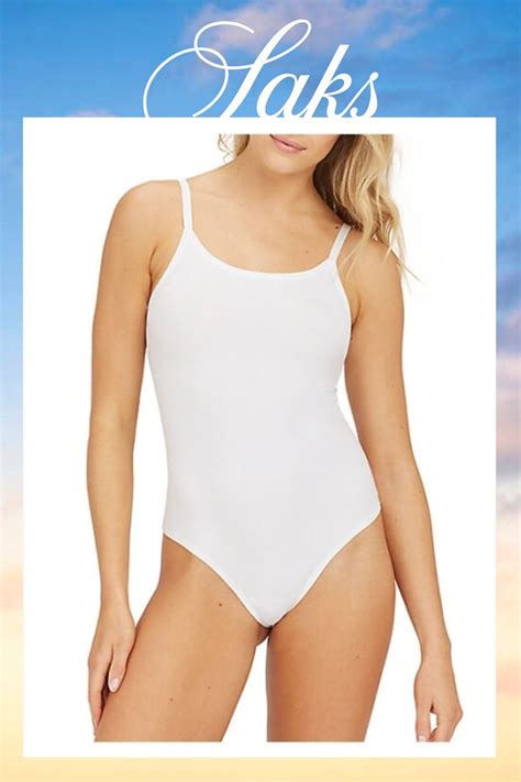 Basic White Colour Women S Costume Bodysuit M L Artofit