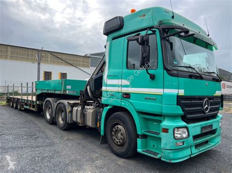 Tracteur Mercedes Standard Actros Ls X Szm Kran Hiab