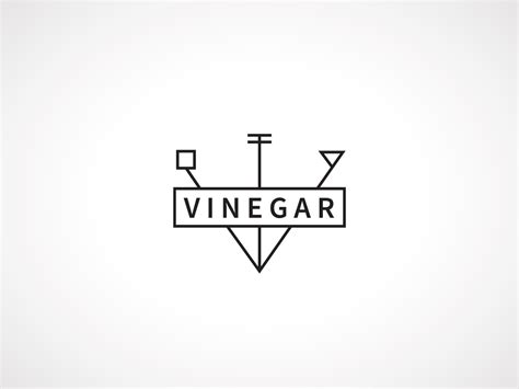 Vinegar Logo By Ryan Meyer On Dribbble