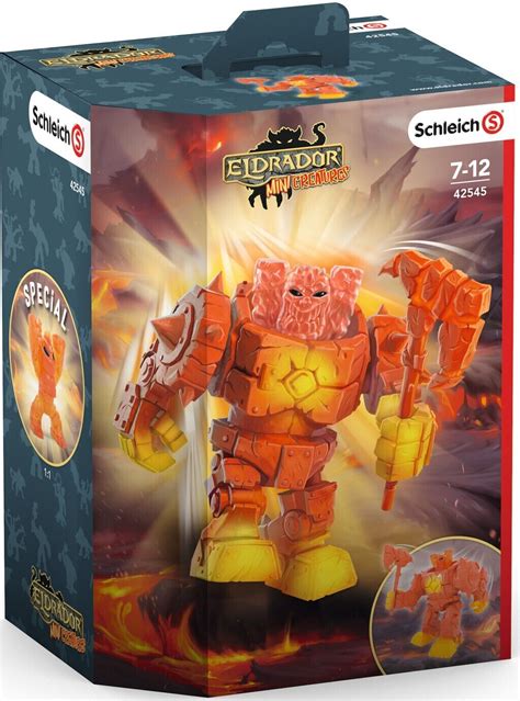 Schleich Eldrador Mini Creatures Lava Roboter Ab