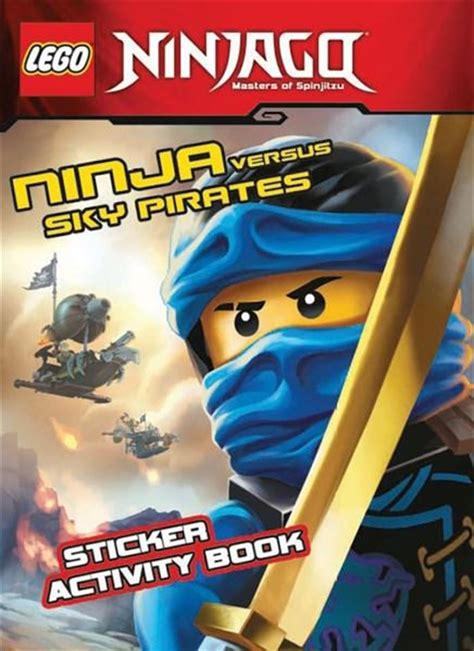 Buy Lego Ninjago Ninja Versus Sky Pirates Sticker Activity Book By