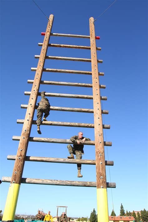 Marine Boot Camp Obstacle Course