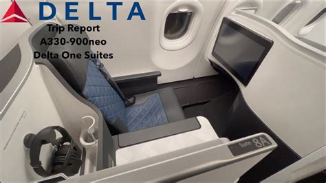 K Trip Report Delta Airlines Delta One Airbus A Neo