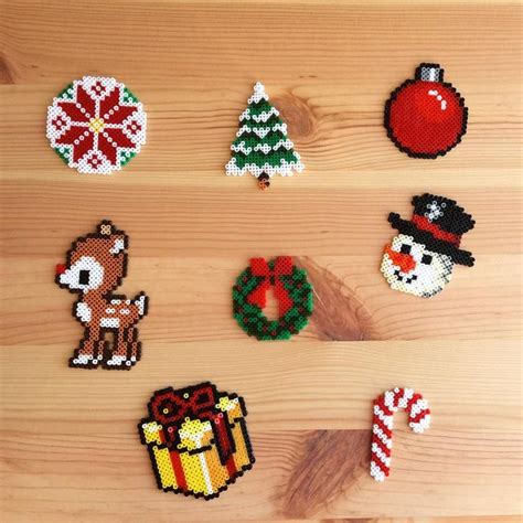 A Bunch Of Small Stuff For Christmas Cards And Gift Tags Hama Mini