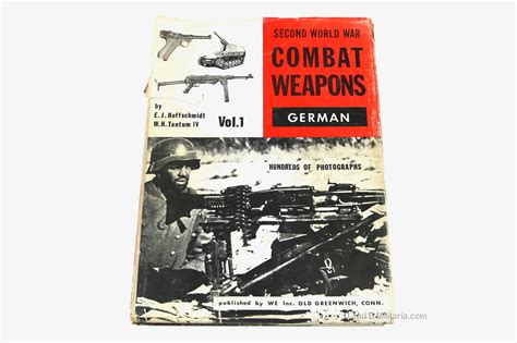 Second World War Combat Weapons Book