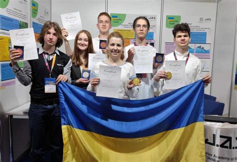 Ліцеїст КПІ виборов золото на міжнародному змаганні | КПИ им. Игоря ...