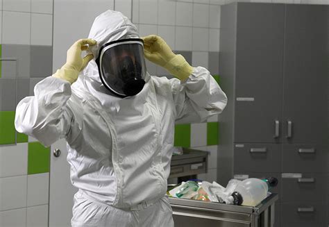 Evolution of biological protection suits from the 17th century to today ...