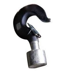 Mild Steel Crane Hook For Overhead Cranes Max Load Capacity Ton At