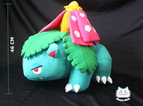 VENUSAUR Plushie - Etsy