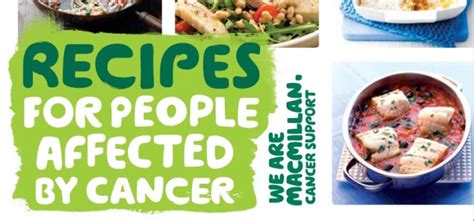 Recipes For People Affected By Cancer Updated