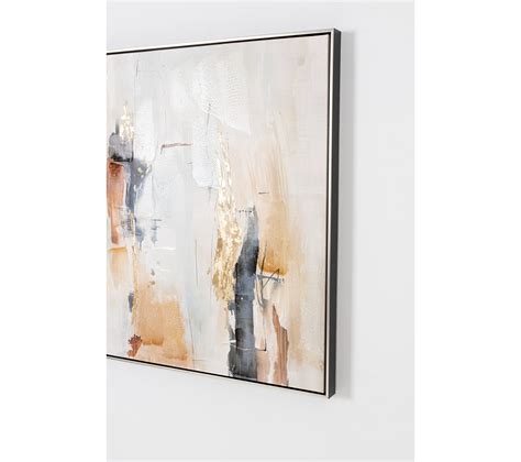 Ensemble De Tableaux Peinture L Huile Sur Toile Peinte Avec Cadre