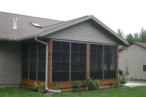 Porch Enclosures, Screen Rooms, Screened Porch