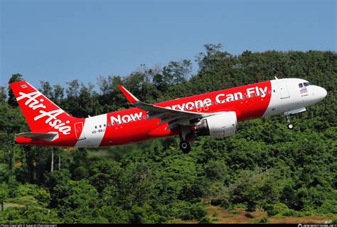 Hs Bbj Thai Airasia Airbus A Wl Photo By Suparat Chairatprasert