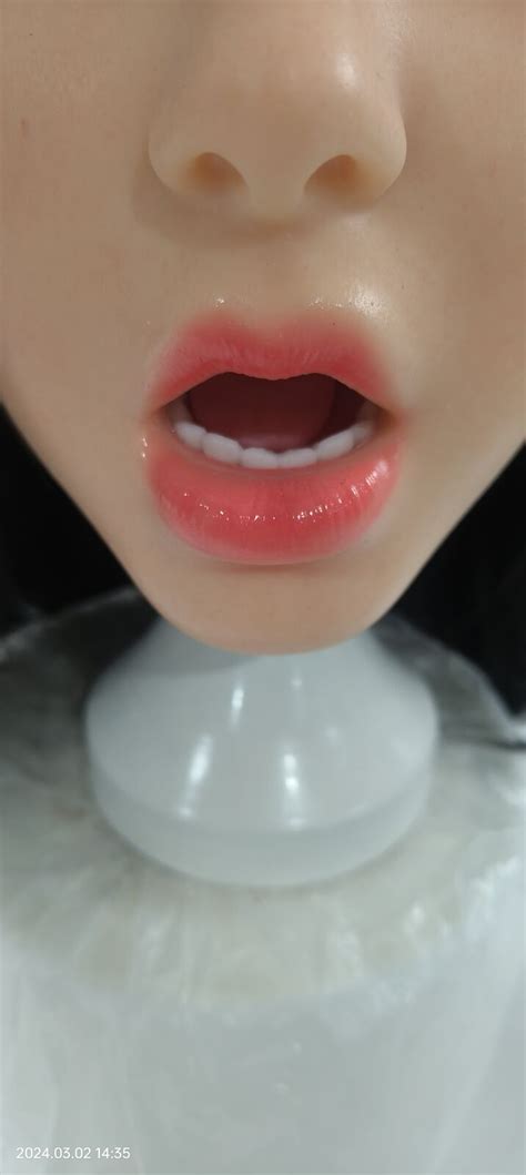 Realistic Silicone Sex Doll Head Real Oral Masturbator Mobile Jawbone For Men EBay