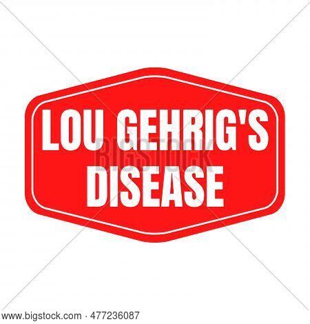 Lou Gehrig's Als Image & Photo (Free Trial) | Bigstock