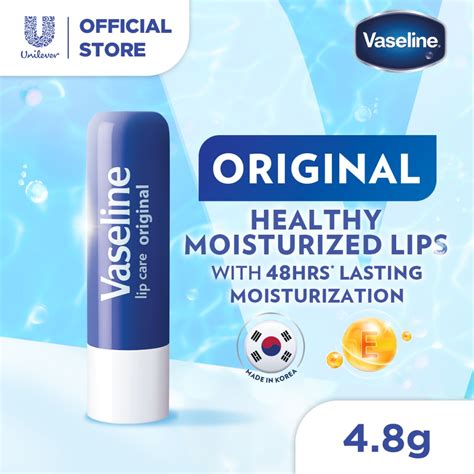 Jual Vaseline Lip Therapy Balm Stick Original Gr Pelembab Bibir