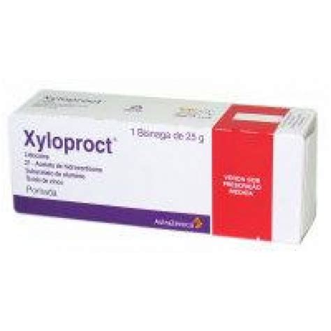 Xyloproct Pomada Gramas Geladeira