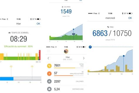 Runtastic Orbit Fiche Technique 01net