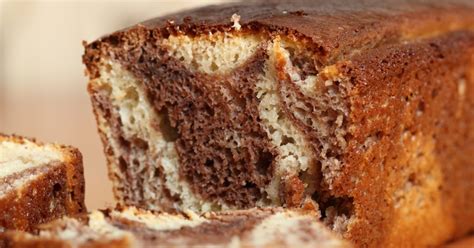 Recette Du G Teau Marbr Au Chocolat Marie Claire