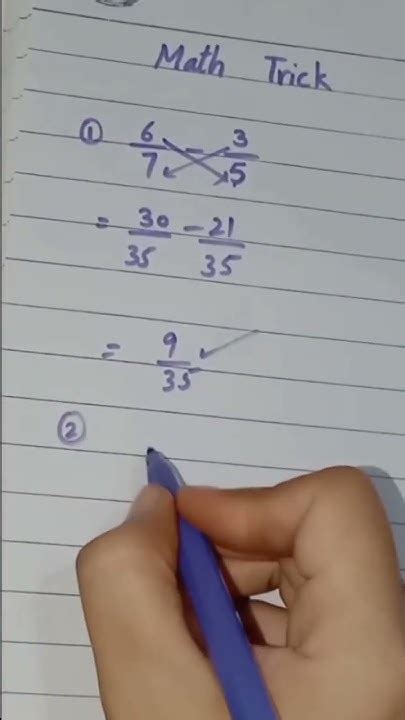 Math Trick Shorts Youtube