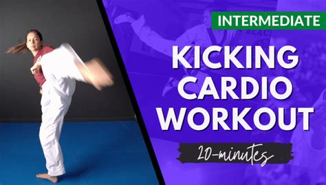 Kicking Cardio Workout