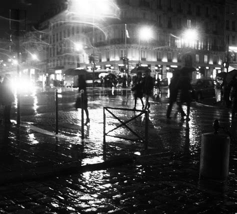 Gokhan Gokcay Paris Shadows Under The Rain Lensculture