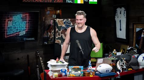 Pat Mcafee Isn T Taking Anything Back After Blasting Espn Executive