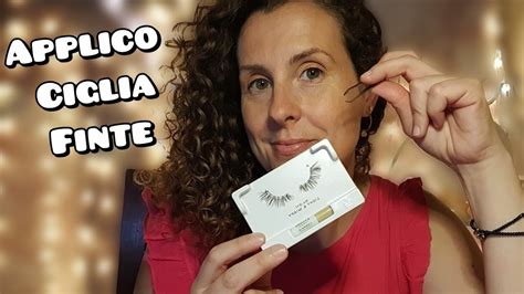 Ti Trucco E Applico Ciglia Finte Estetista Roleplay Asmr Ita Youtube