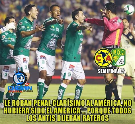 Los mejores memes del triunfo del León sobre el América