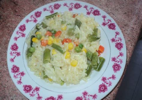 Arroz Primavera F Cil Receta De Mari Vinamar Cookpad