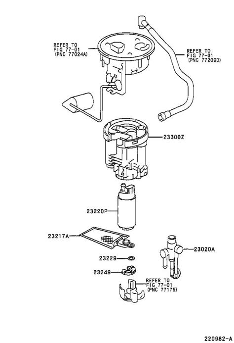 Lexus Nx H Filter Fuel Pump System Tube Tank