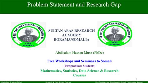 (PDF) Problem statement and Research Gap